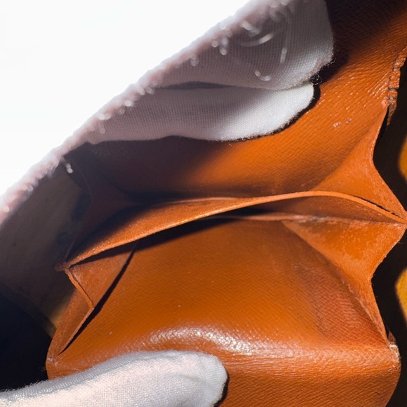 Louis Vuitton Monogram Porte Monnaie Gousset Coin Purse wallet reinvented - Picture 8 of 13